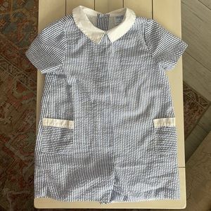 Luli & Me Boy Playsuit